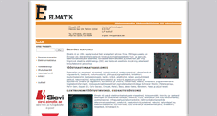 Desktop Screenshot of elmatik.ee